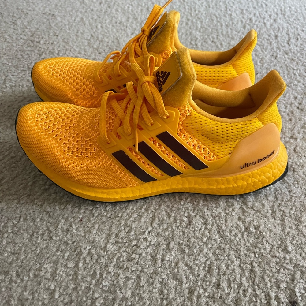 Adidas Ultra boost “ASU” - Womens 9/Mens 8